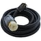Ac Works 75ft 50 Amp Generator Rubber Transfer Switch Power Cord TE1450RU-075 - alternate 1