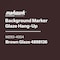 Finishworks Mohawk Background Marker Glaze Hang-Up Brown Glaze 4898136 M293-4004 - alternate 3