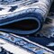 Jonathan Y Cherie French Cottage Navy/Ivory 5 ft. x 8 ft. Area Rug MDP505E-5 - alternate 2