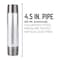 Ace Trading - Nipple 3/4 in. MIP each X 3/4 in. D MIP Galvanized Steel 4-1/2 in. L Nipple 301UP34X412 - alternate 6