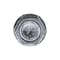 Auveco 10-24 x 3/4in Indented Hex Washer Head Type F Zinc, 100PK 5776 - alternate 2
