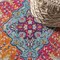 Jonathan Y Bohemian FLAIR Boho Vintage Medallion Blue/Multi 12 ft. x 15 ft. Area Rug BMF106A-15 - alternate 3