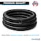 Kable Kontrol Corrugated Split Wire Loom Tubing - 3/4" Inside Diameter - 100' Length - Black WL923 - alternate 3