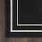 Homeroots 10' X 14' Black And Ivory Indoor Outdoor Area Rug 545467 - alternate 5