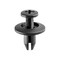 Auveco Push-Type Retainer 15mm Head Diameter 11mm Length, 25PK 14696 - alternate 1