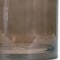 Homeroots 6" Brown Cylinder Glass Table Vase 516255 - alternate 3