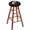 Holland Bar Stool Co Oak Counter Stool, Medium Finish, Cincinnati Seat RC24OSMed - alternate 1