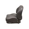 Uni Pro 439 Mechanical Suspension Seat, Black Vinyl 8391 - alternate 2
