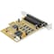 Startech.Com 8-PORT PCI EXPRESS RS232 SERIAL ADAPTER CARD 16C1050 UART 15KV ESD/SYSTEMBASE SB PEX8S1050 - alternate 3