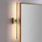 Jonathan Y Makena 28" Modern Minimalist Dimmable Integrated LED Metal Wall Sconce, Brass Gold JYL7022B - alternate 5