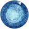 Elama Oceanus 16 Piece Porcelain Double Bowl Dinnerware Set in Blue ELM-OCEANUS-16 - alternate 3