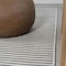 Jonathan Y Damon Classic Coastal Pinstripe Reversible Machine-Washable Navy/Cream 2 ft. x 8 ft. Runner Rug SVH102A-28 - alternate 2