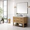 James Martin Vanities Breckenridge 48'' S Vanity, Light Natural Oak w/ Jasmine Pearl Top w/FreePower Wireless Charger 330-V48-LNO-FEJP - alternate 2