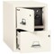Fireking 2 Drawer, 1 Hr Fire Rated, Vertical, 31" Legal, Safe-In-A-File Ivory White 2-2131-CIWSF - alternate 2