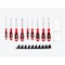 Tekton 9pc Phillips and Slotted Screwdriver Set w/Modular Organizers - 4in Shanks (#0 - #3, 1/8 - 3/8 in.) DWZ90103 - alternate 4