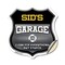 Signmission Sid's Garage I Can Fix Everything But Stupid, 12 Inch X 12 Inch, Vinyl Decal SHI-D-12-490-SID - alternate 1