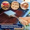 Kings County Tools Hot Sandwich Maker Press Stovetop or Campfire Cooking Equipment Aluminum Flip Pan Sandwich Toaster GW39A04-02 - alternate 3