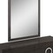 Homeroots 31" Refined Grey High Gloss Dresser 329649 - alternate 4