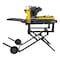 Qep 900XT Pro Series Wet Tile Saw, 15 A, 10 in Dia Blade, 24 in Ripping, 5/8 in Arbor, 3600 rpm Speed 61900Q - alternate 4