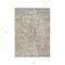 Homeroots 8' X 10' Beige Ivory And Black Geometric Washable Indoor Outdoor Area Rug 577550 - alternate 6