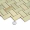 Apollo Tile Splendor 12x12 Celadon Giada Porcelain Mosaic Onyx Basketweave Wall and Floor Tile, 5PK APLIMPONXGIAMO - alternate 3
