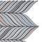 Apollo Tile 11x12 Wooden Grey, Eastern White Marble Polished Floor and Wall Mosaic Tile 4.83 sqft/case, 5PK APLSV88P15A - alternate 5