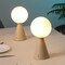 Jonathan Y Macie 11.75" Modern Minimalist Globe Rechargeable/Cordless Dimmable Integrated LED Table Lamp w, 2PK JYL7159C-SET2 - alternate 4