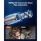 Vevor Sewer Camera with WiFi 65.6ft/20m IP68 Drain Pipeline Camera 12 LED Lights WP9650 - alternate 2