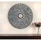 Homeroots 30" X 30" Contemporary Grey Round Rib Wall Art 274913 - alternate 3