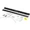 Hangman Simple Mount 32-80" TV Mount, Stud Finder, Black Anodized (UL) S2060SF - alternate 1