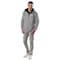 Gobi Heat Ridge Men's Heated Hoodie, Grey, L 718356 - alternate 2
