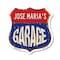 Signmission Jose Maria's Garage, 12 Inch X 12 Inch, Plastic Sign SHI-P-12-383-JOSE MARIA - alternate 1