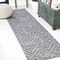 Jonathan Y Balansat Moroccan Diamond Dark Gray 2 ft. x 8 ft. Indoor/Outdoor Runner Rug IBZ100A-28 - alternate 1
