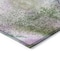 Homeroots 8' Runner Purple Abstract Washable Non Skid Indoor Outdoor Runner Rug 559605 - alternate 2