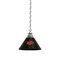Holland Bar Stool Co Oklahoma State Pendant Light, Chrome Fixture BL1CHOKStUn - alternate 1