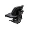 Uni Pro 356 Utility Mechanical Suspension Seat | Black Vinyl 8822 - alternate 3