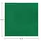 Touch Of Color 6.5" x 6.5" Emerald Green Napkins 600 PK 139184135 - alternate 2
