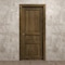 Sartodoors Sliding Pocket Door 28 x 96 inches, Ego 5012 Marble Oak, Kit Rail Hardware, Solid Wood Interior B EGO5012PD-DMR-2896 - alternate 2