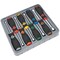 Performance Tool 8 pc. Nut Driver Set, SAE, Chrome Vanadium, Ergonomic Grips W30900 - alternate 1