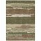Homeroots 8' X 10' Olive Green Abstract Washable Indoor Outdoor Area Rug 608750 - alternate 2
