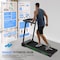 Serenelife Foldable Treadmill, Walking Pad with Handle, 2.5HP Quiet Fitness Equipment, Compact for Home, Office SLFOLD10 - alternate 3