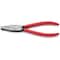 Knipex Flat Nose Plier, 7-1/4", Serrated 20 01 180 - alternate 2