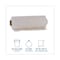 Boardwalk 60 gal Trash Bags, 38 in x 65 in, 2.5 mil, Clear, 50 PK BWKD3865 - alternate 3