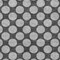Homeroots 10' X 14' Charcoal And Ivory Polka Dot Washable Indoor Outdoor Area Rug 614892 - alternate 3
