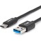Rocstor CBL USBC TO USBA USB TYPE-C MA Y10C145-B1 - alternate 5