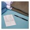 Avery No-Iron Fabric Labels, Handwrite Only, 0.5 x 1.75, White, 180PK 40721 - alternate 2
