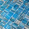 Apollo Tile Celestial 12 in. x 12 in. Glossy Blue and Gold Glass Mosaic Wall and Floor Tile 20 sqft/case, 20PK APLST88BL532A - alternate 3