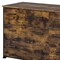 Homeroots 59" Brown and Black Six Drawer Double Dresser 486514 - alternate 2