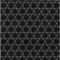 Homeroots 5' X 8' Black And White Geometric Washable Indoor Outdoor Area Rug 613543 - alternate 2
