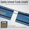 Powertec 110in Track Saw Guide Rail Joining Set for Makita or Festool w/ 2 Guide Rail Connectors 72150 - alternate 3